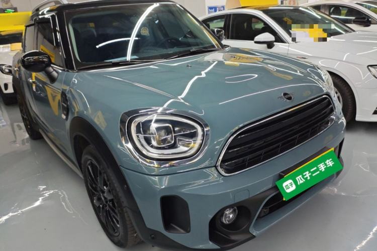 Used MINI Countryman 2021 1.5T COOPER Connoisseur Front Right 45 Deg