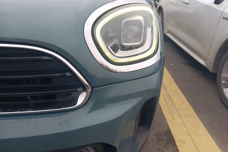 Used MINI Countryman 2021 1.5T COOPER Connoisseur Left Front Headlight