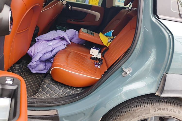 Used MINI Countryman 2021 2.0T COOPER S Left Rear Seat