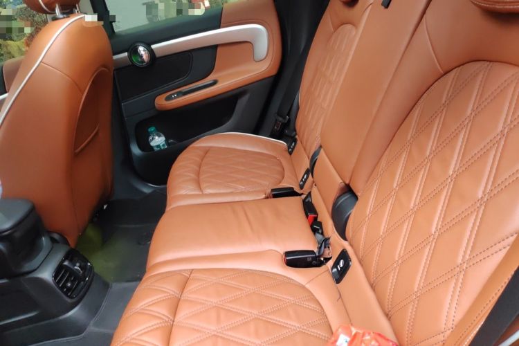 Used MINI Countryman 2021 2.0T COOPER S Left Rear Seat