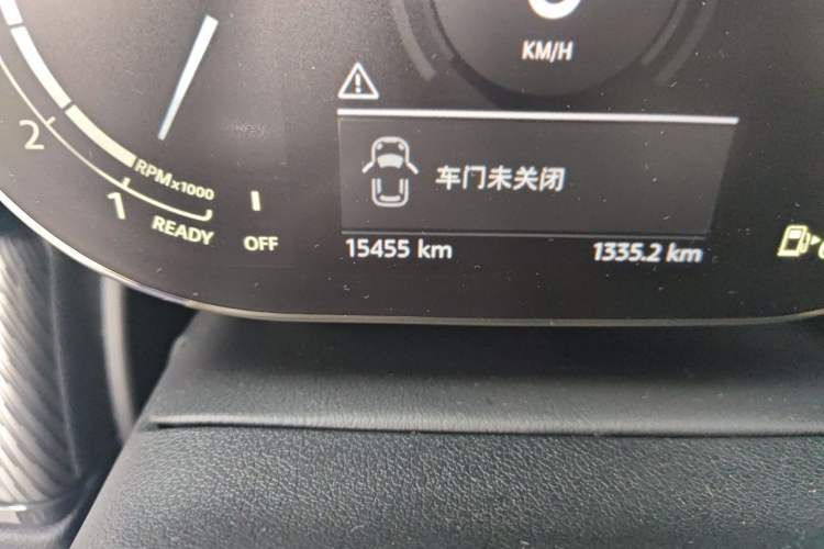 Used MINI Countryman 2021 2.0T COOPER S ALL4 Odometer Close Up