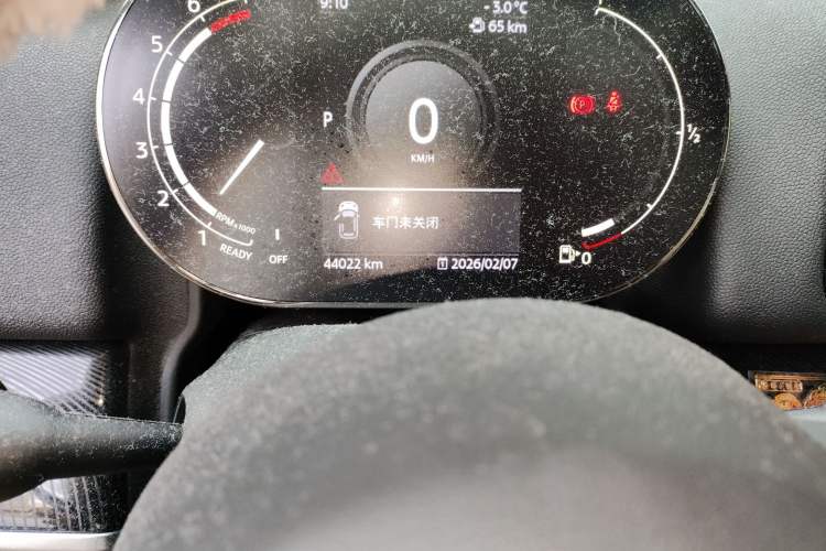 Used MINI Countryman 2021 1.5T COOPER ALL4 Connoisseur Odometer Close Up