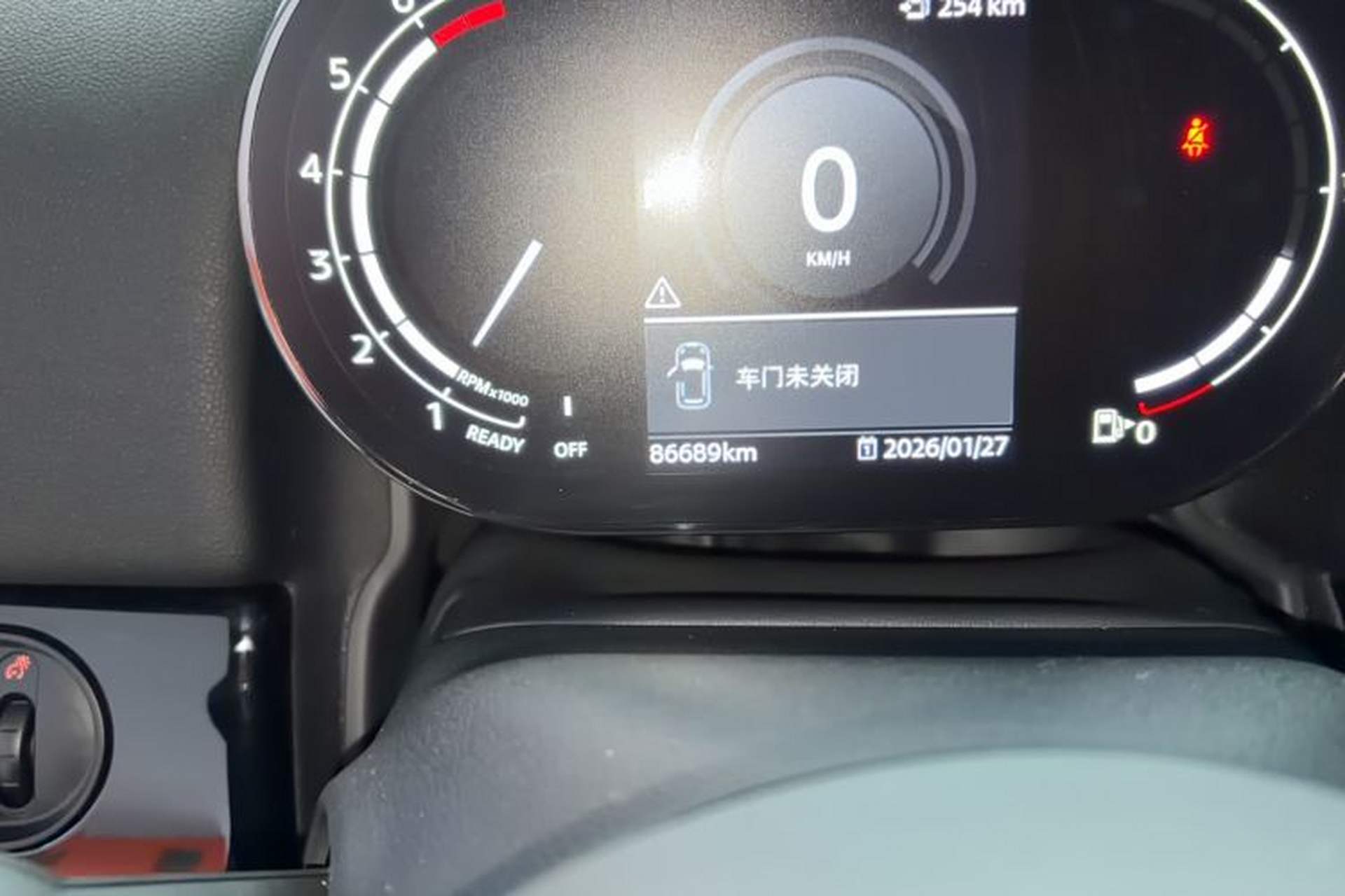 Used MINI Countryman 2021 1.5T COOPER ALL4 Odometer Close Up