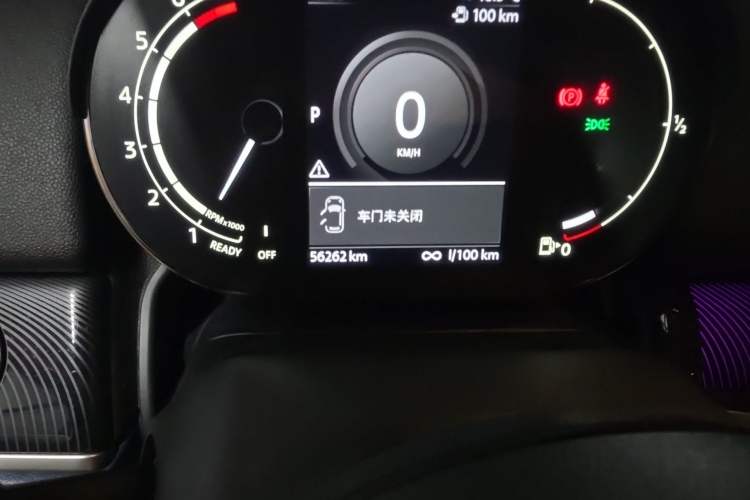 Used MINI Countryman 2021 2.0T COOPER S ALL4 Odometer Close Up