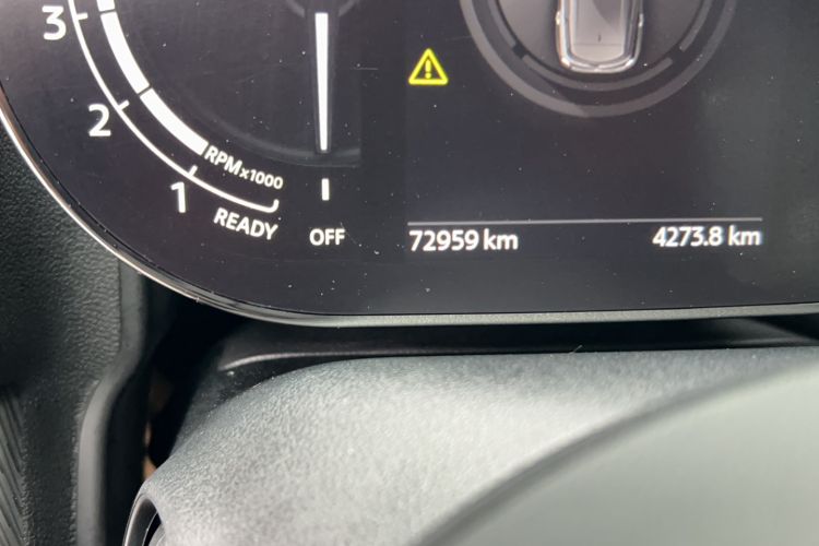 Used MINI Countryman 2021 1.5T COOPER ALL4 Connoisseur Odometer Close Up