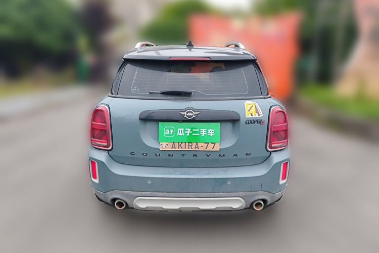 Used MINI Countryman 2021 2.0T COOPER S Rear