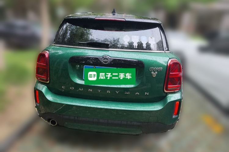 Used MINI Countryman 2021 1.5T COOPER ALL4 Rear