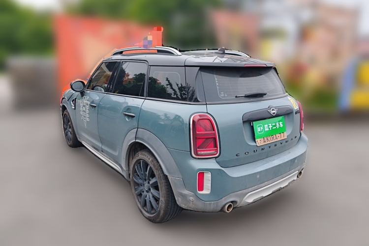 Used MINI Countryman 2021 2.0T COOPER S Rear Left 45 Deg