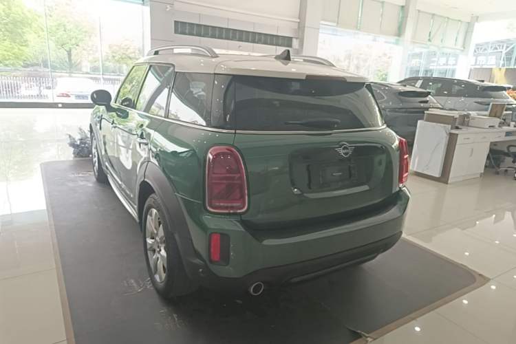 Used MINI Countryman 2021 1.5T COOPER ALL4 Rear Left 45 Deg