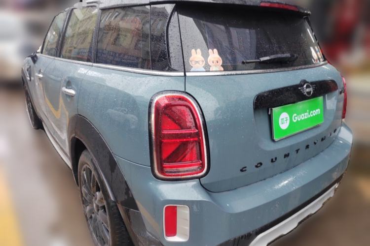 Used MINI Countryman 2021 2.0T COOPER S Rear Left 45 Deg