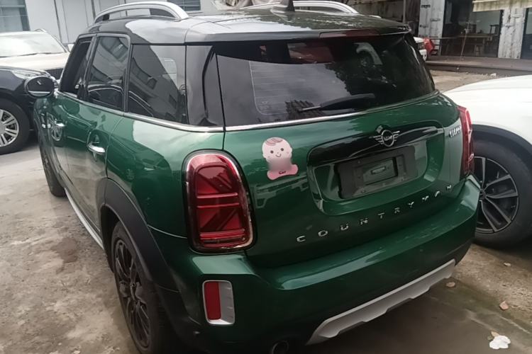 Used MINI Countryman 2021 1.5T COOPER ALL4 Connoisseur Rear Left 45 Deg