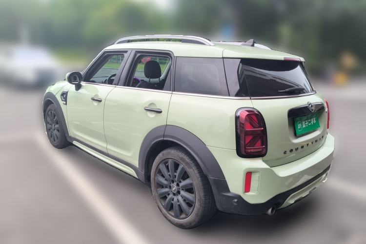 Used MINI Countryman 2021 2.0T COOPER S Rear Left 45 Deg