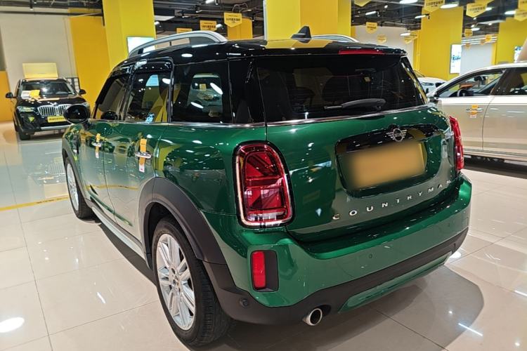 Used MINI Countryman 2021 1.5T COOPER Connoisseur Rear Left 45 Deg