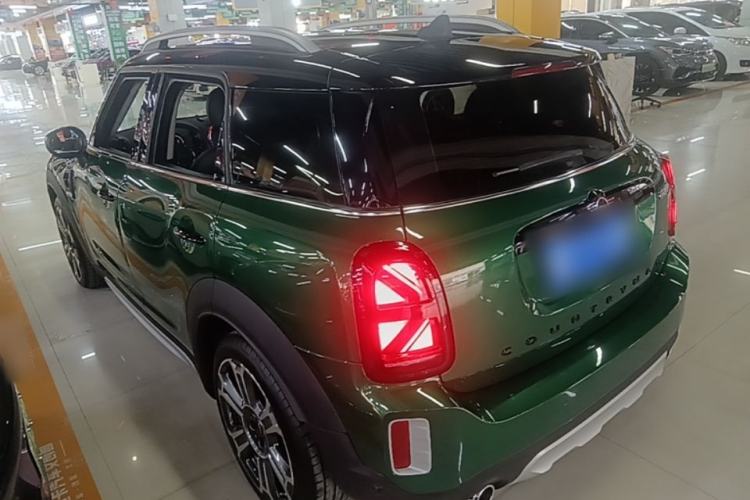 Used MINI Countryman 2021 2.0T COOPER S ALL4 Rear Left 45 Deg