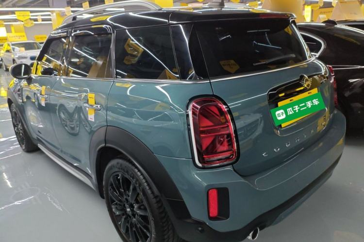 Used MINI Countryman 2021 1.5T COOPER Connoisseur Rear Left 45 Deg