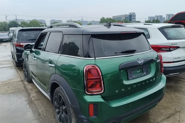 Used MINI Countryman 2021 1.5T COOPER Connoisseur Rear Left 45 Deg