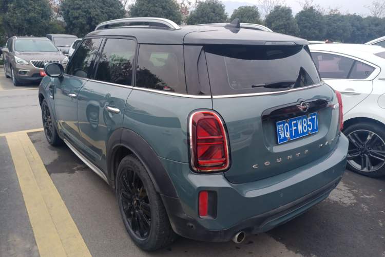 Used MINI Countryman 2021 1.5T COOPER Connoisseur Rear Left 45 Deg