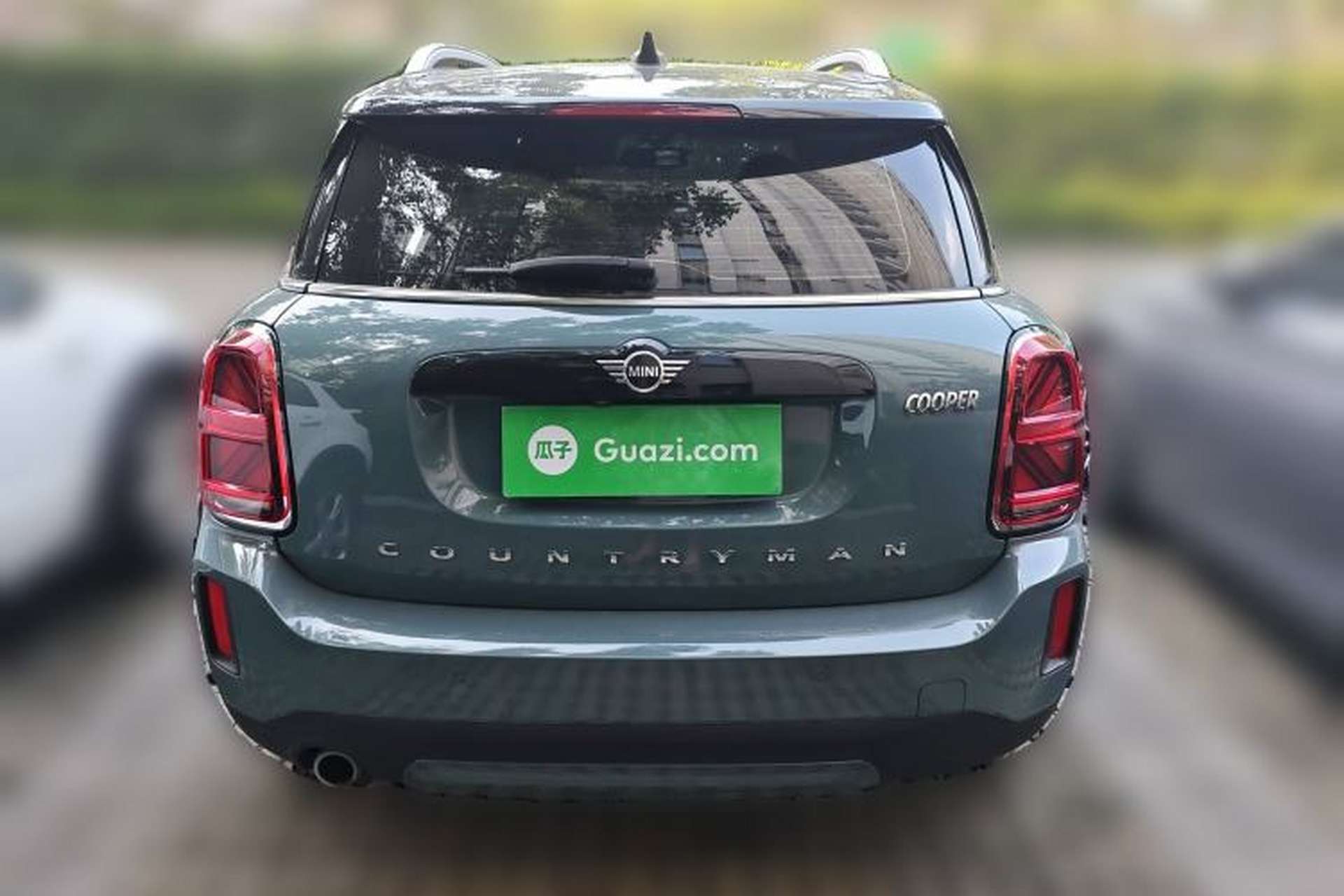 Used MINI Countryman 2021 1.5T COOPER Connoisseur Rear