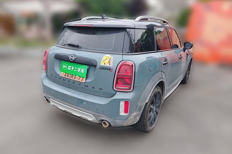 Used MINI Countryman 2021 2.0T COOPER S Rear Right 45 Deg
