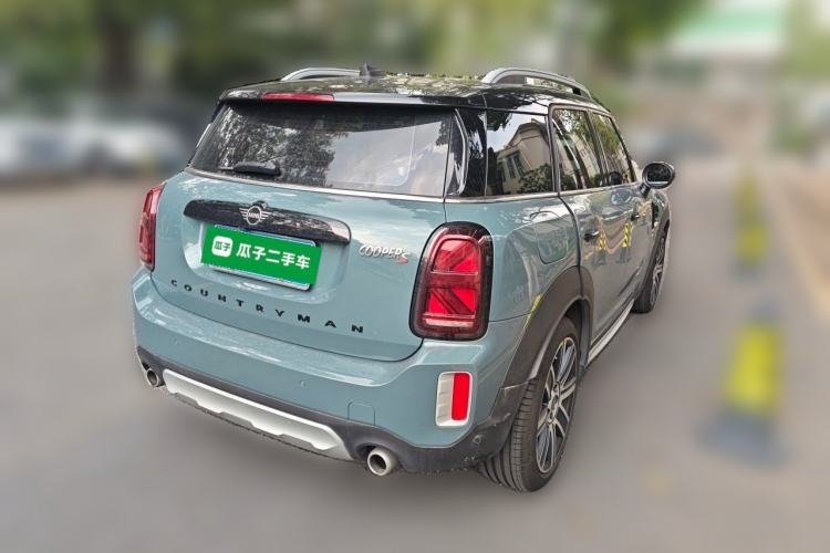 Used MINI Countryman 2021 2.0T COOPER S ALL4 Rear Right 45 Deg
