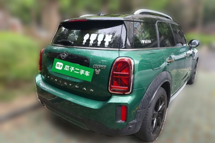 Used MINI Countryman 2021 1.5T COOPER ALL4 Rear Right 45 Deg