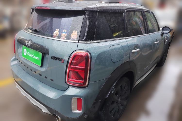 Used MINI Countryman 2021 2.0T COOPER S Rear Right 45 Deg