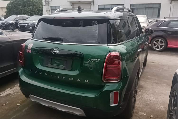 Used MINI Countryman 2021 1.5T COOPER ALL4 Connoisseur Rear Right 45 Deg