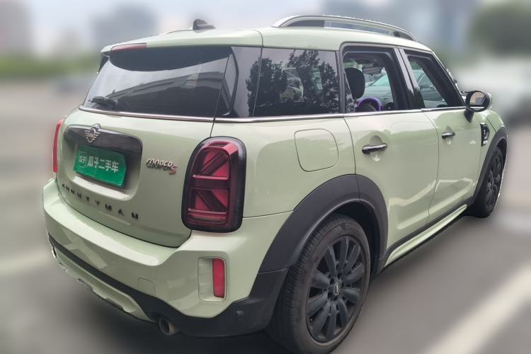 Used MINI Countryman 2021 2.0T COOPER S Rear Right 45 Deg