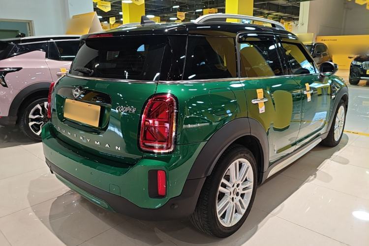 Used MINI Countryman 2021 1.5T COOPER Connoisseur Rear Right 45 Deg