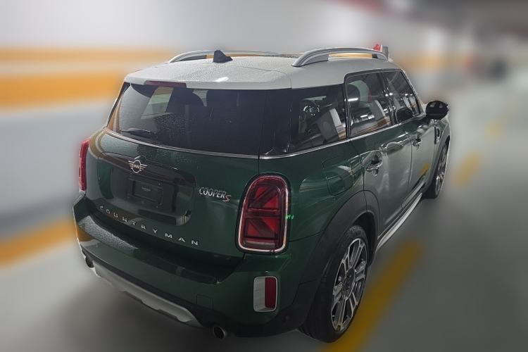 Used MINI Countryman 2021 2.0T COOPER S ALL4 Rear Right 45 Deg