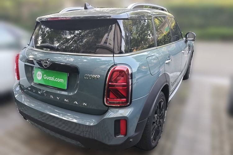 Used MINI Countryman 2021 1.5T COOPER Connoisseur Rear Right 45 Deg