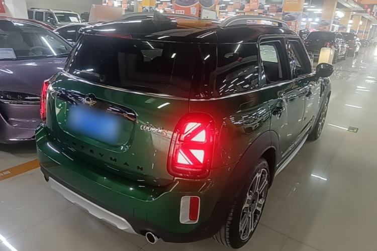 Used MINI Countryman 2021 2.0T COOPER S ALL4 Rear Right 45 Deg