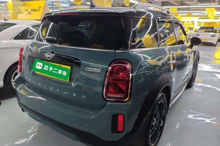 Used MINI Countryman 2021 1.5T COOPER Connoisseur Rear Right 45 Deg
