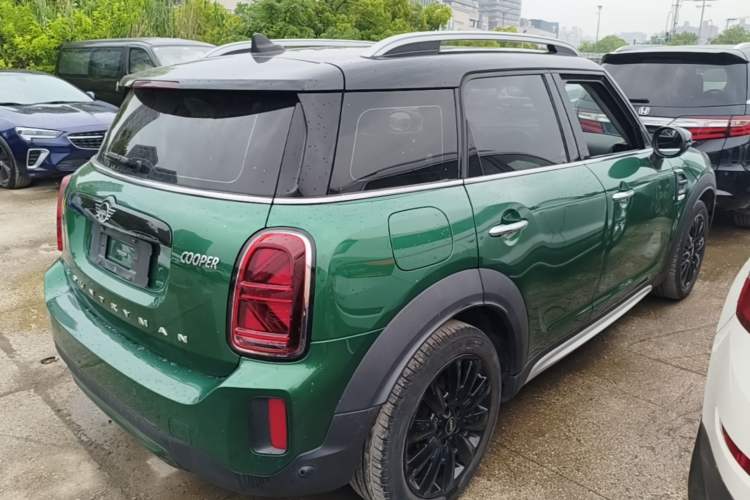 Used MINI Countryman 2021 1.5T COOPER Connoisseur Rear Right 45 Deg