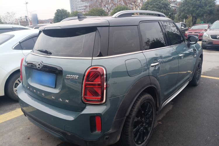 Used MINI Countryman 2021 1.5T COOPER Connoisseur Rear Right 45 Deg