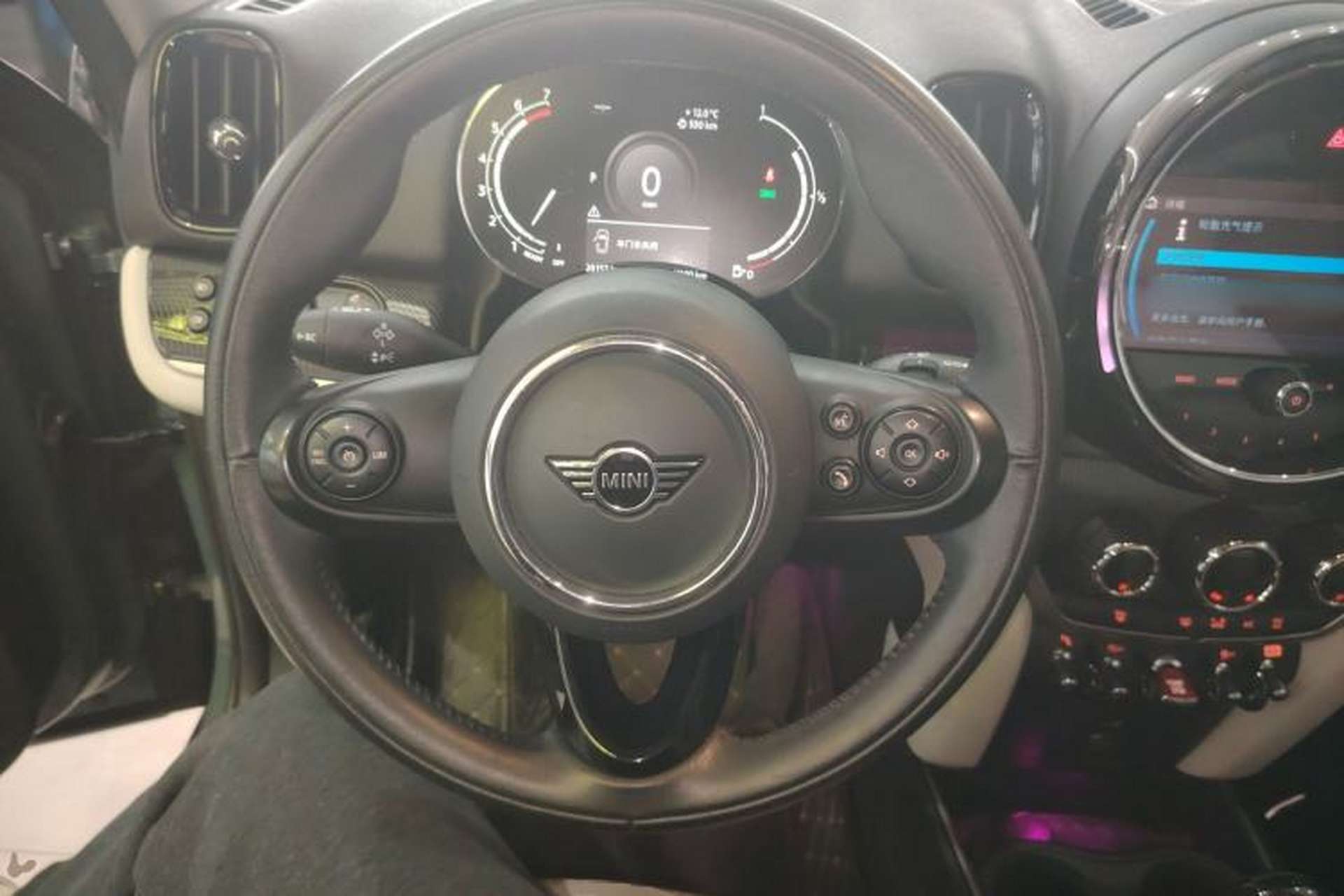 Used MINI Countryman 2021 1.5T COOPER ALL4 Connoisseur Steering Wheel