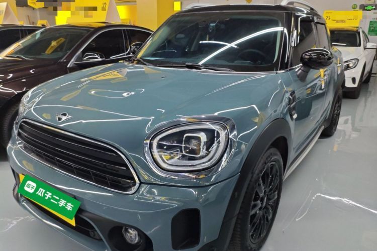 Used MINI Countryman 2021 1.5T COOPER Connoisseur Guazi used car, China used car export, Used car for sale, Used MINI cars, Cheapest cars for sale