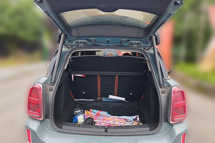Used MINI Countryman 2021 2.0T COOPER S Trunk