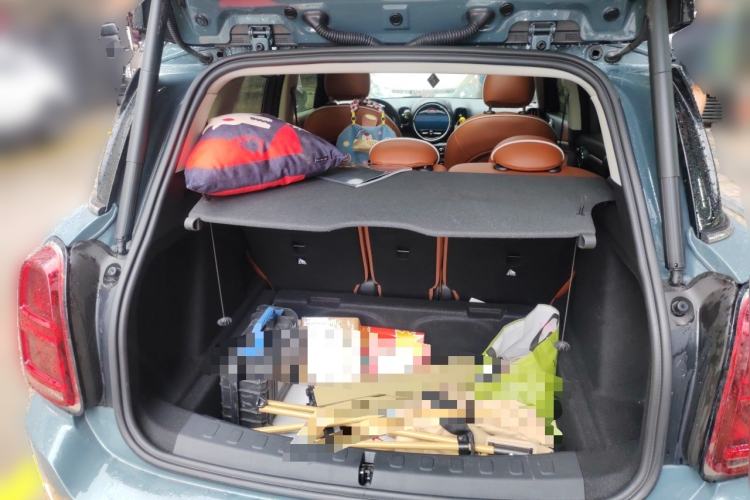 Used MINI Countryman 2021 2.0T COOPER S Trunk