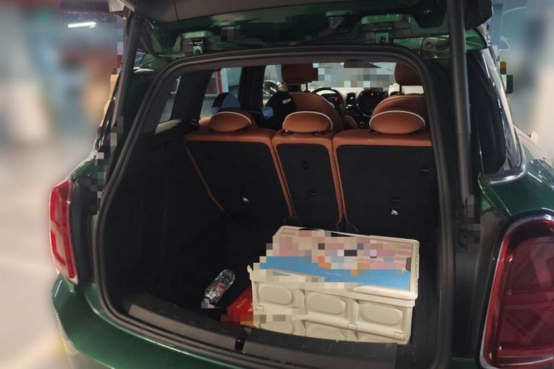 Used MINI Countryman 2021 2.0T COOPER S ALL4 Trunk