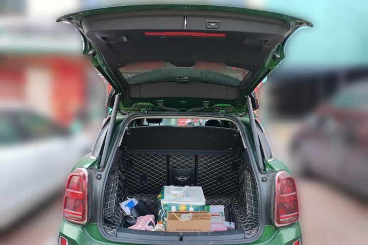 Used MINI Countryman 2021 1.5T COOPER ALL4 Connoisseur Trunk