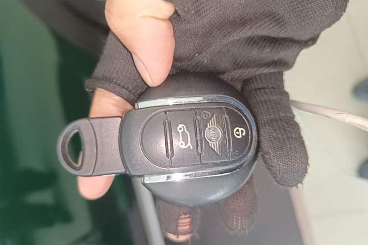 Used MINI Countryman 2021 1.5T COOPER ALL4 Vehicle Key