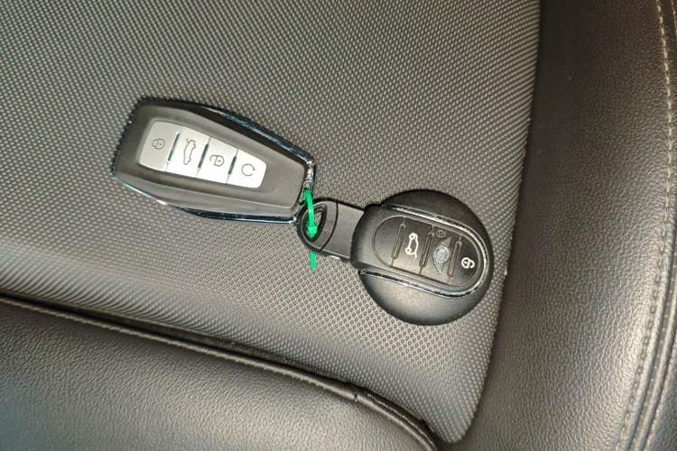 Used MINI Countryman 2021 1.5T COOPER Connoisseur Vehicle Key