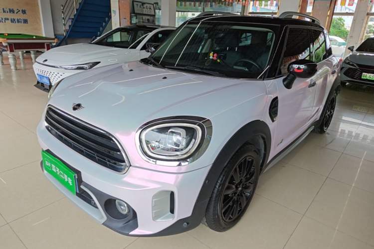 Used MINI Countryman 2021 1.5T COOPER ALL4 Connoisseur Guazi used car, China used car export, Used car for sale, Used cars, Cheapest cars for sale
