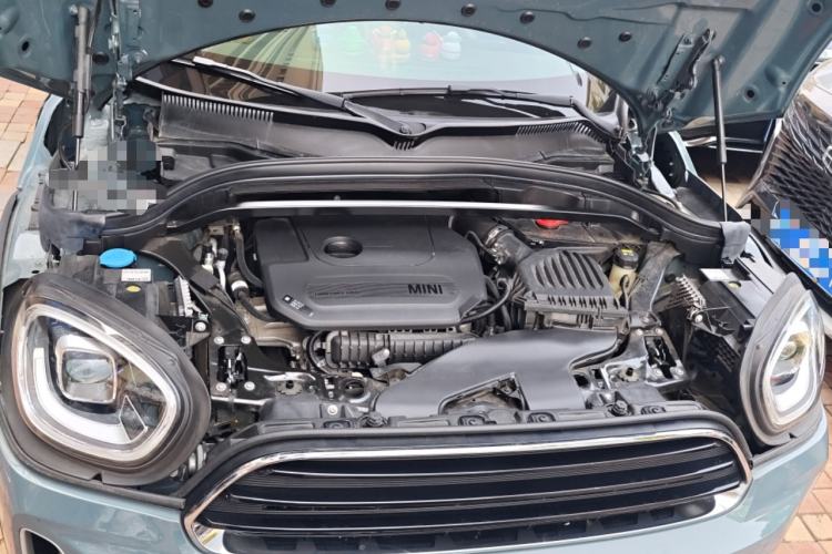 Used MINI Countryman 2021 1.5T COOPER ALL4 Connoisseur Engine Bay