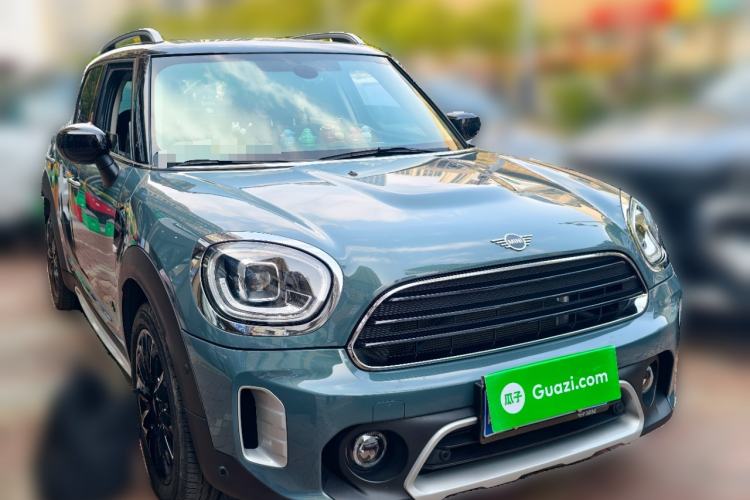 Used MINI Countryman 2021 1.5T COOPER ALL4 Connoisseur Front Right 45 Deg