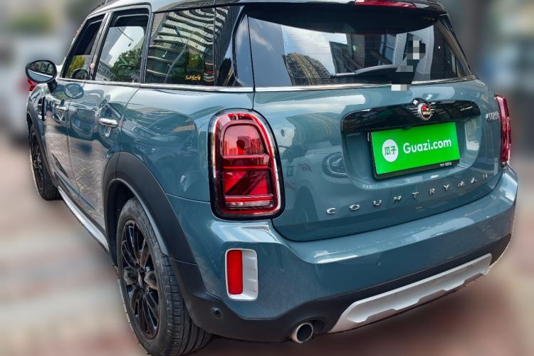 Used MINI Countryman 2021 1.5T COOPER ALL4 Connoisseur Rear Left 45 Deg