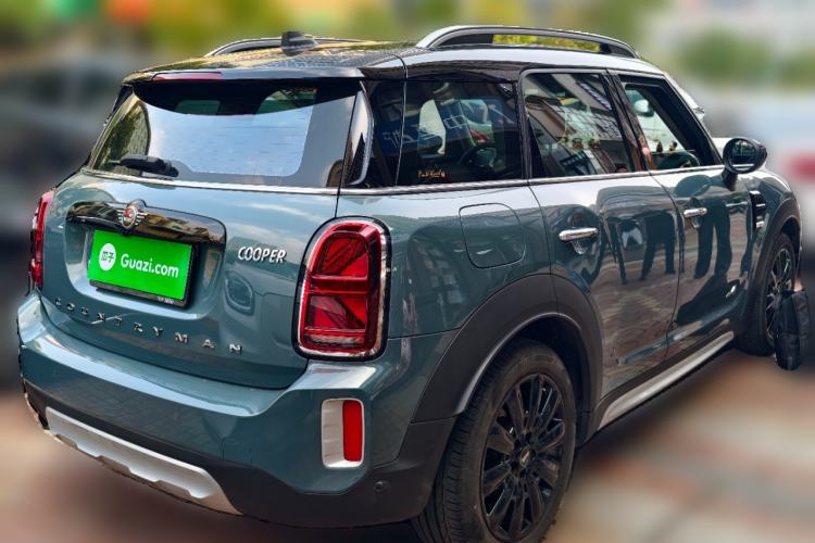 Used MINI Countryman 2021 1.5T COOPER ALL4 Connoisseur Rear Right 45 Deg