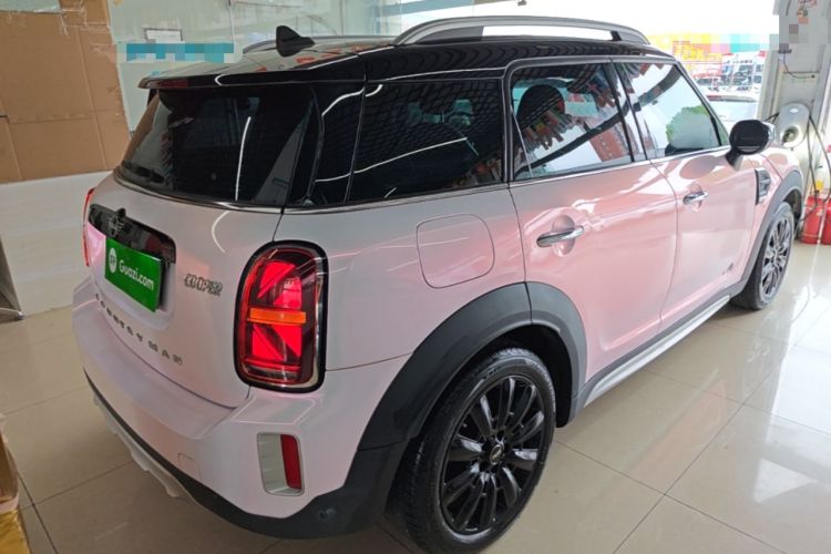 Used MINI Countryman 2021 1.5T COOPER ALL4 Connoisseur Rear Right 45 Deg