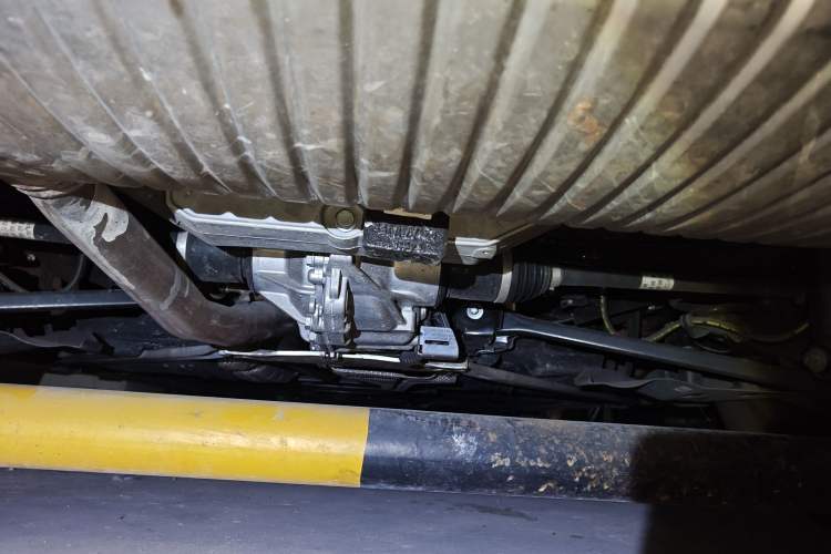 Used MINI Countryman 2021 1.5T COOPER ALL4 Connoisseur Chassis Rear
